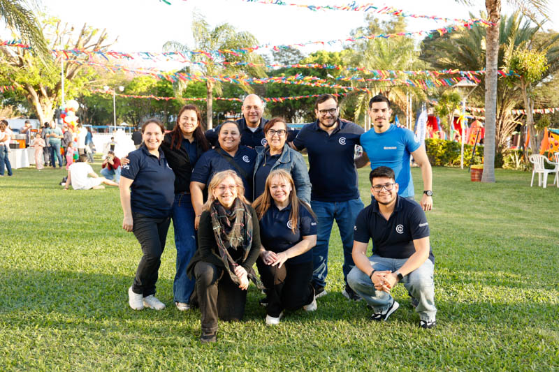 Festival del Día del Niño en Coomecipar Asunción