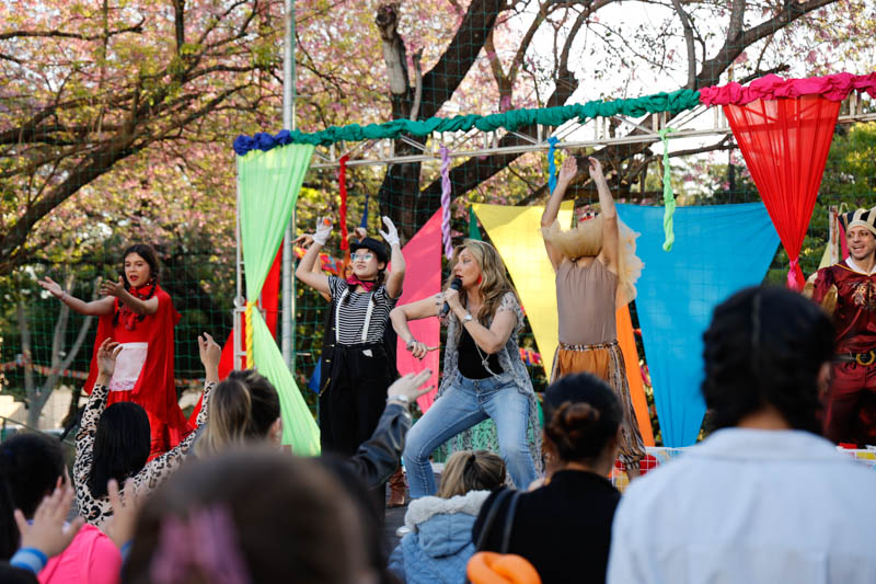 Festival del Día del Niño en Coomecipar Asunción