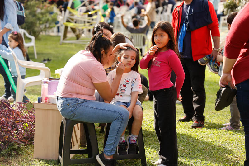 Festival del Día del Niño en Coomecipar Asunción