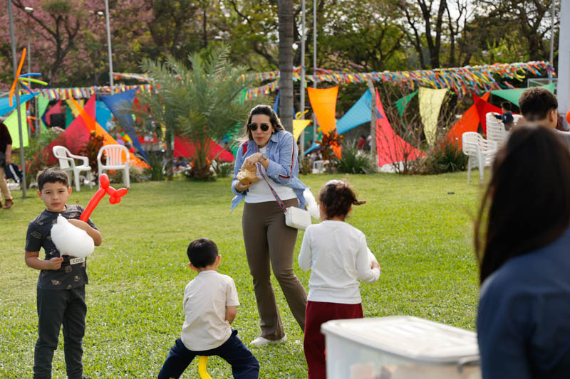 Festival del Día del Niño en Coomecipar Asunción