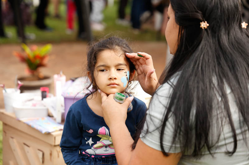 Festival del Día del Niño en Coomecipar Asunción