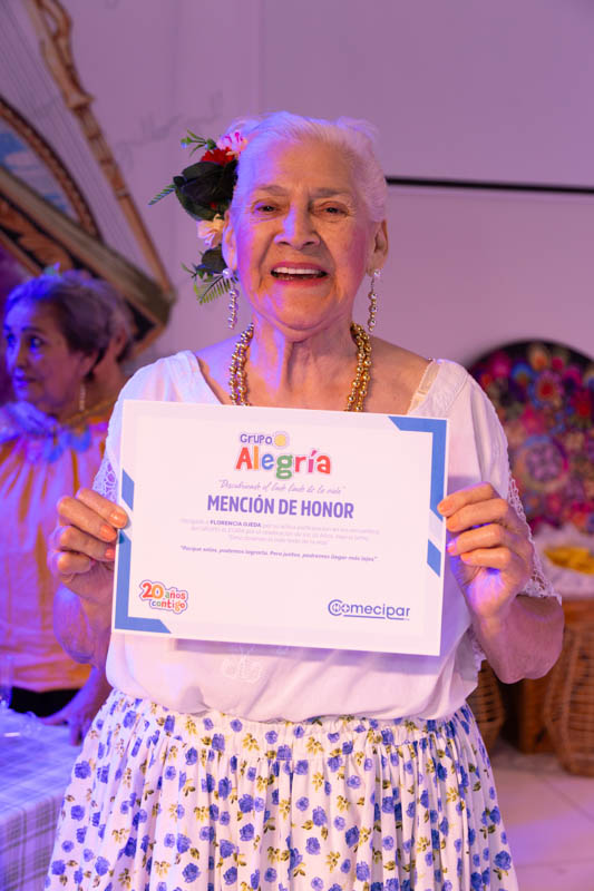 Clausura del Ciclo de Reuniones de Adultos Mayores 2025