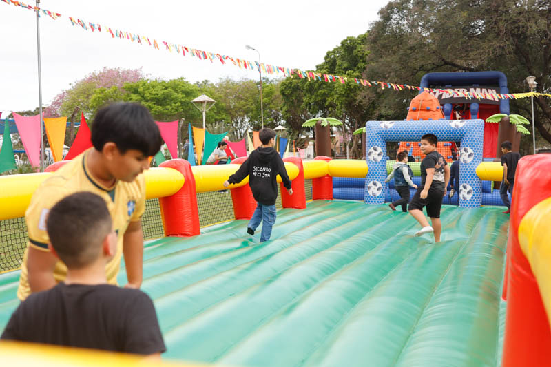 Festival del Día del Niño en Coomecipar Asunción