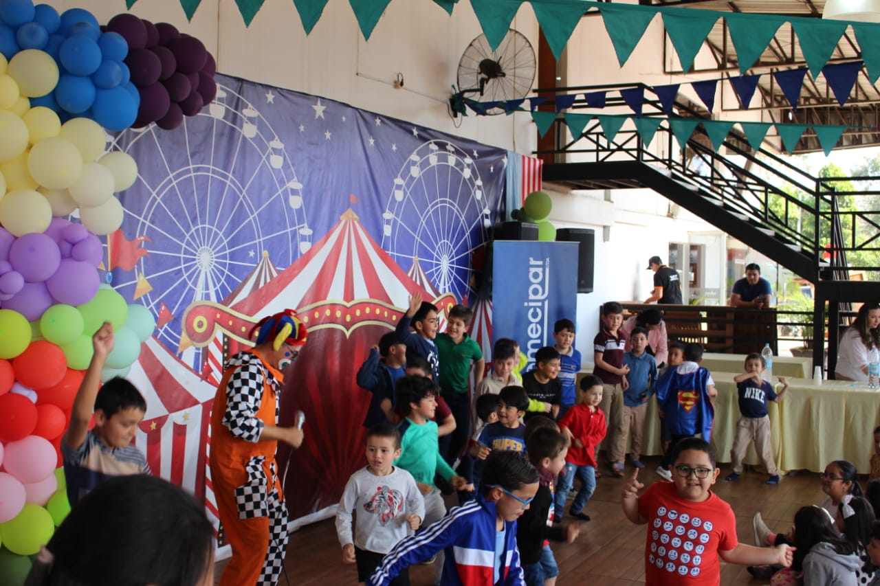 Día del Niño - Coomecipar Villarrica.