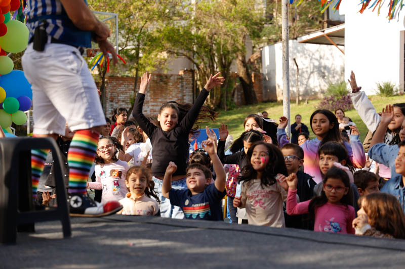 Festival del Día del Niño en Coomecipar Asunción