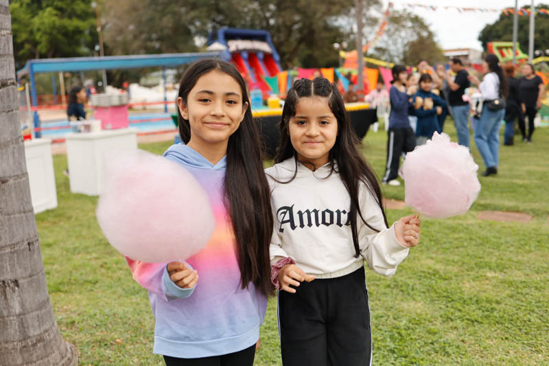 Festival del Día del Niño en Coomecipar Asunción