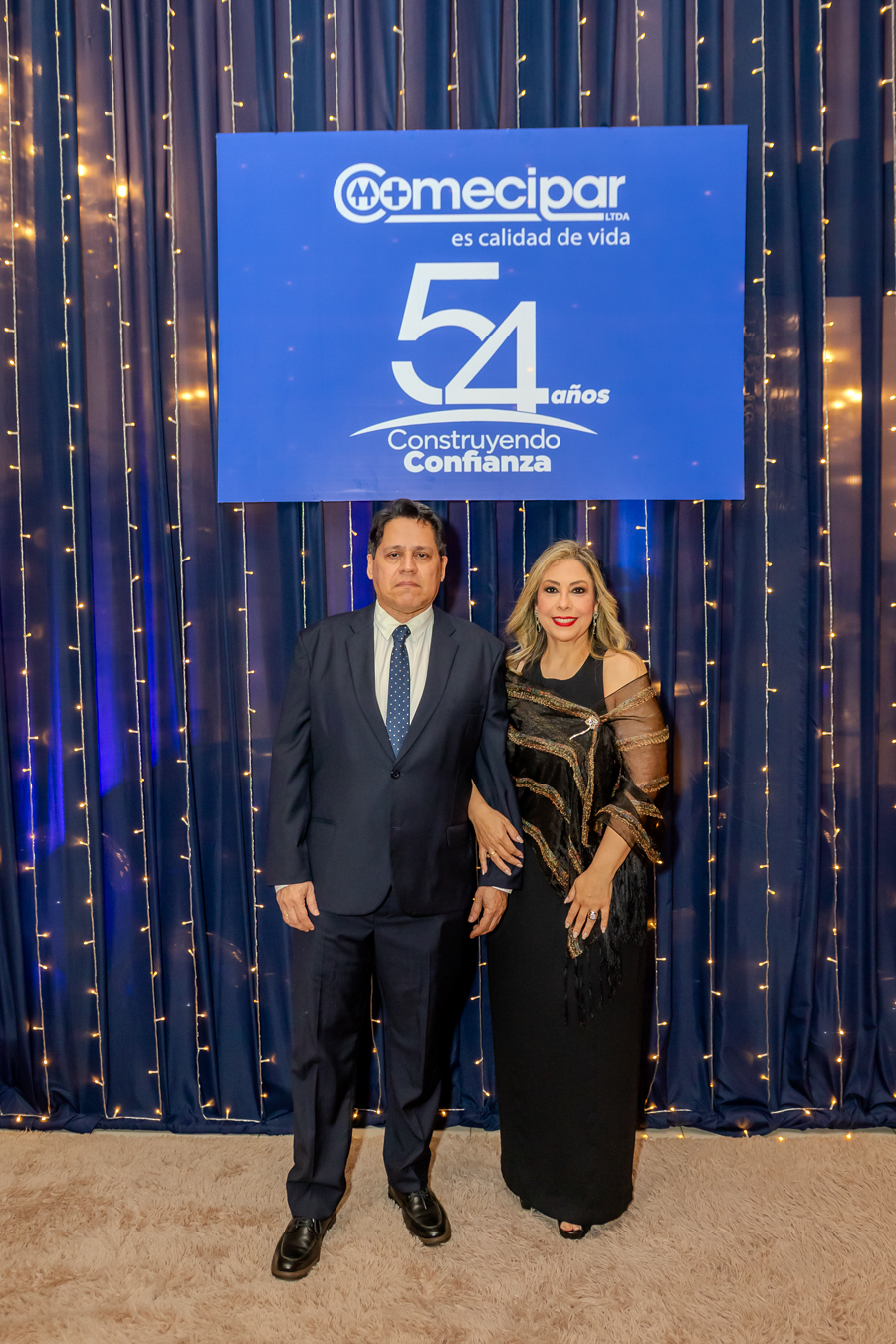 Cena 54º Aniversario Coomecipar CDE