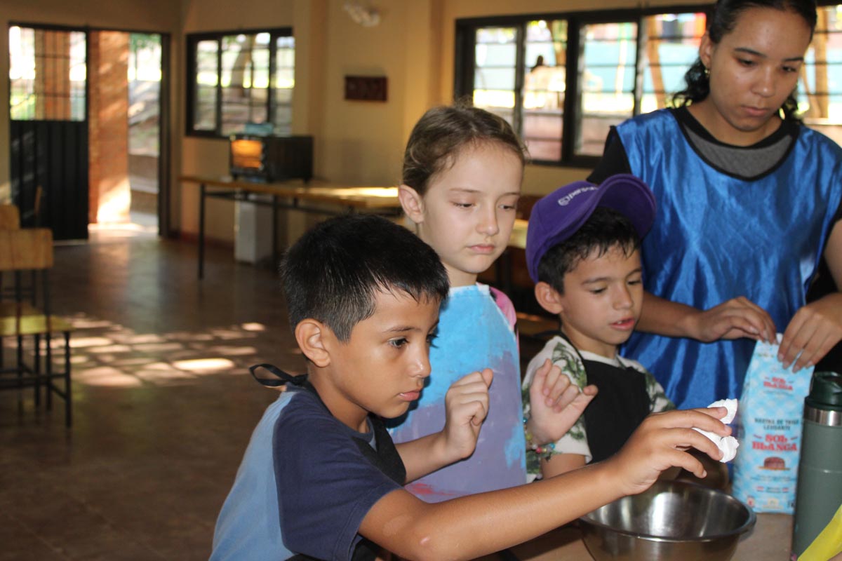 CAMPAMENTO INFANTO JUVENIL 2025.