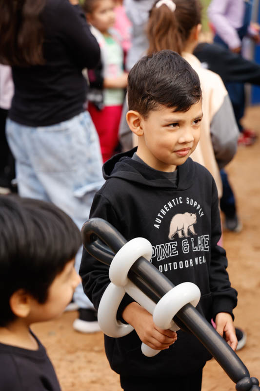 Festival del Día del Niño en Coomecipar Asunción