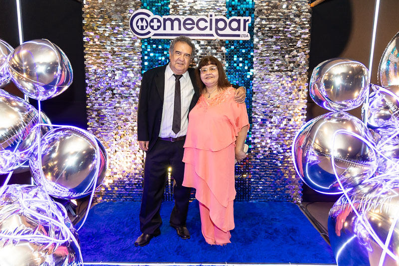 Cena 53º Aniversario Coomecipar Asunción