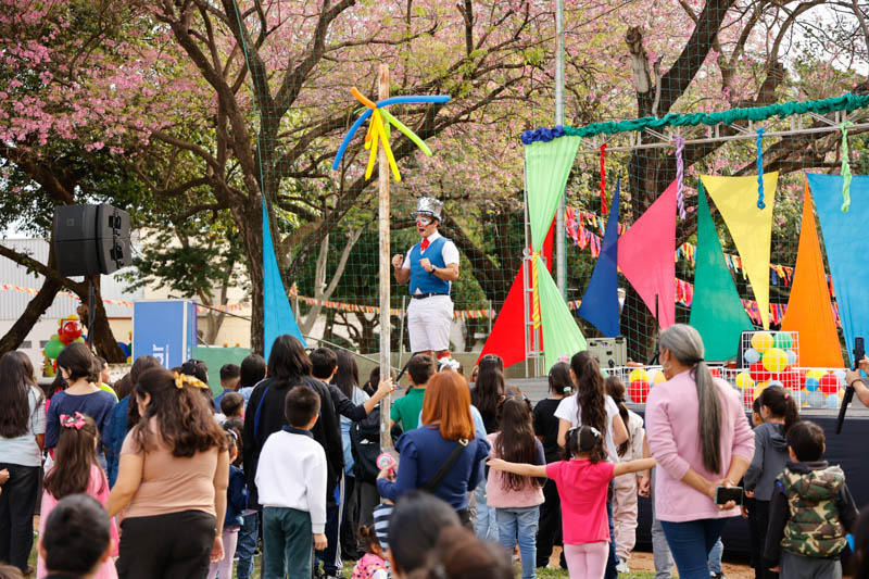 Festival del Día del Niño en Coomecipar Asunción