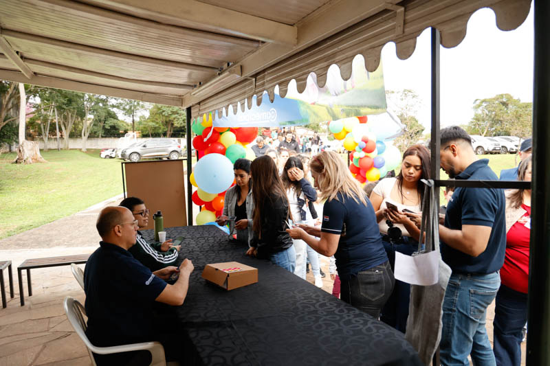 Festival del Día del Niño en Coomecipar Asunción