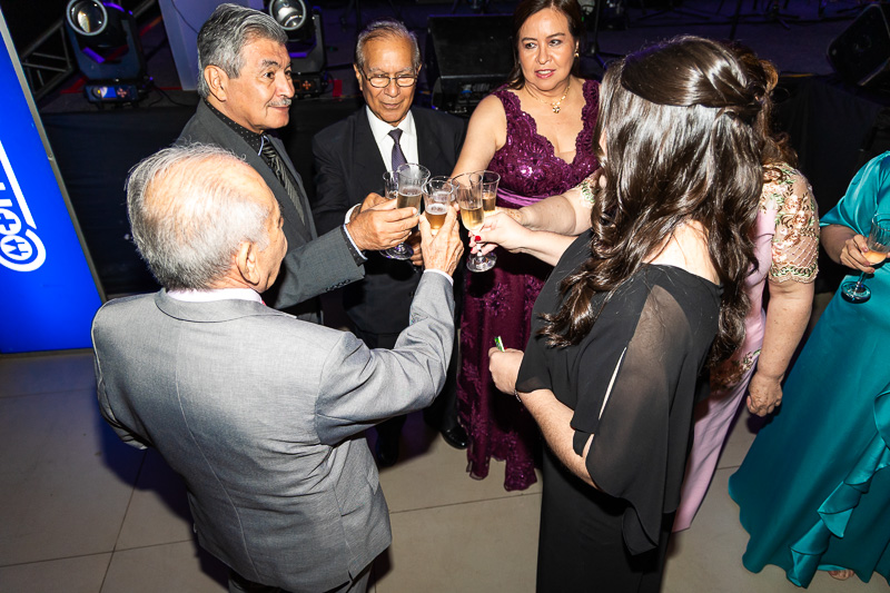 Cena 53º Aniversario Coomecipar Asunción
