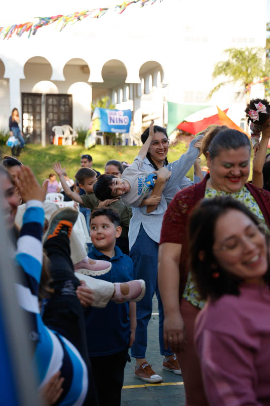 Festival del Día del Niño en Coomecipar Asunción