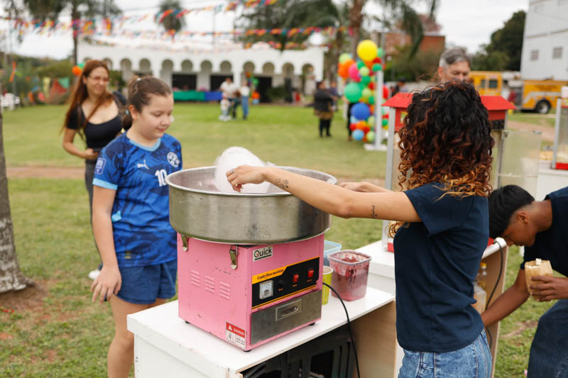 Festival del Día del Niño en Coomecipar Asunción