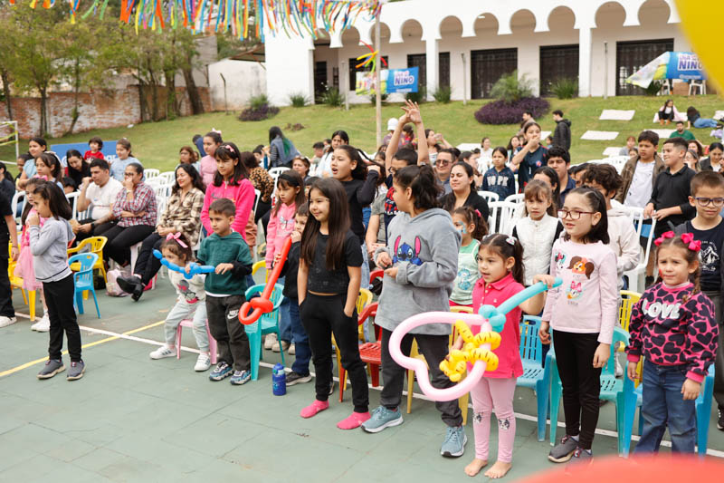 Festival del Día del Niño en Coomecipar Asunción