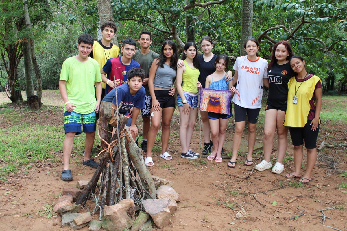 CAMPAMENTO INFANTO JUVENIL 2025.