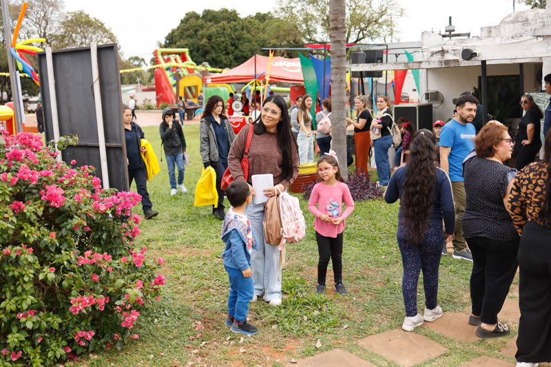 Festival del Día del Niño en Coomecipar Asunción