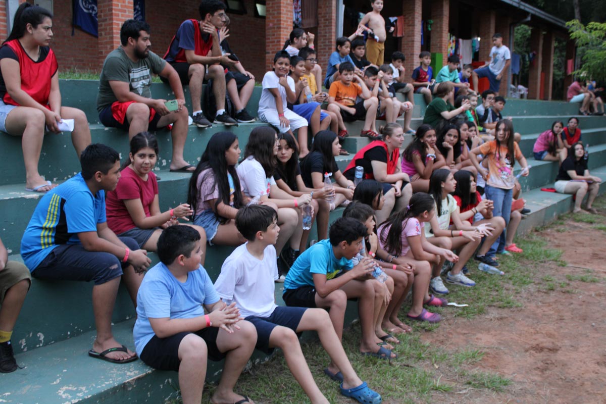 CAMPAMENTO INFANTO JUVENIL 2025.