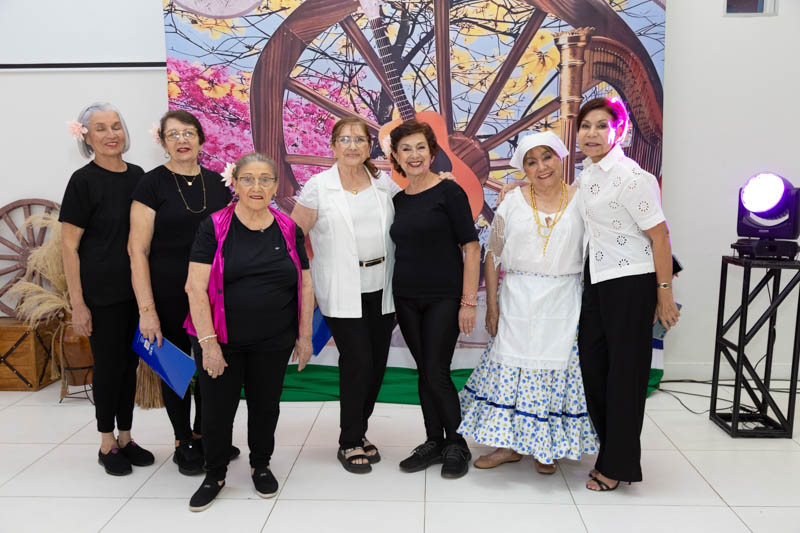 Clausura del Ciclo de Reuniones de Adultos Mayores 2025