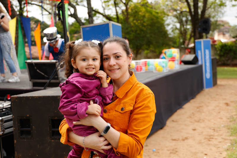 Festival del Día del Niño en Coomecipar Asunción