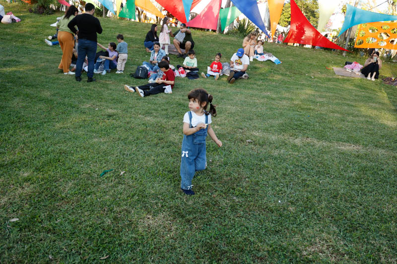 Festival del Día del Niño en Coomecipar Asunción