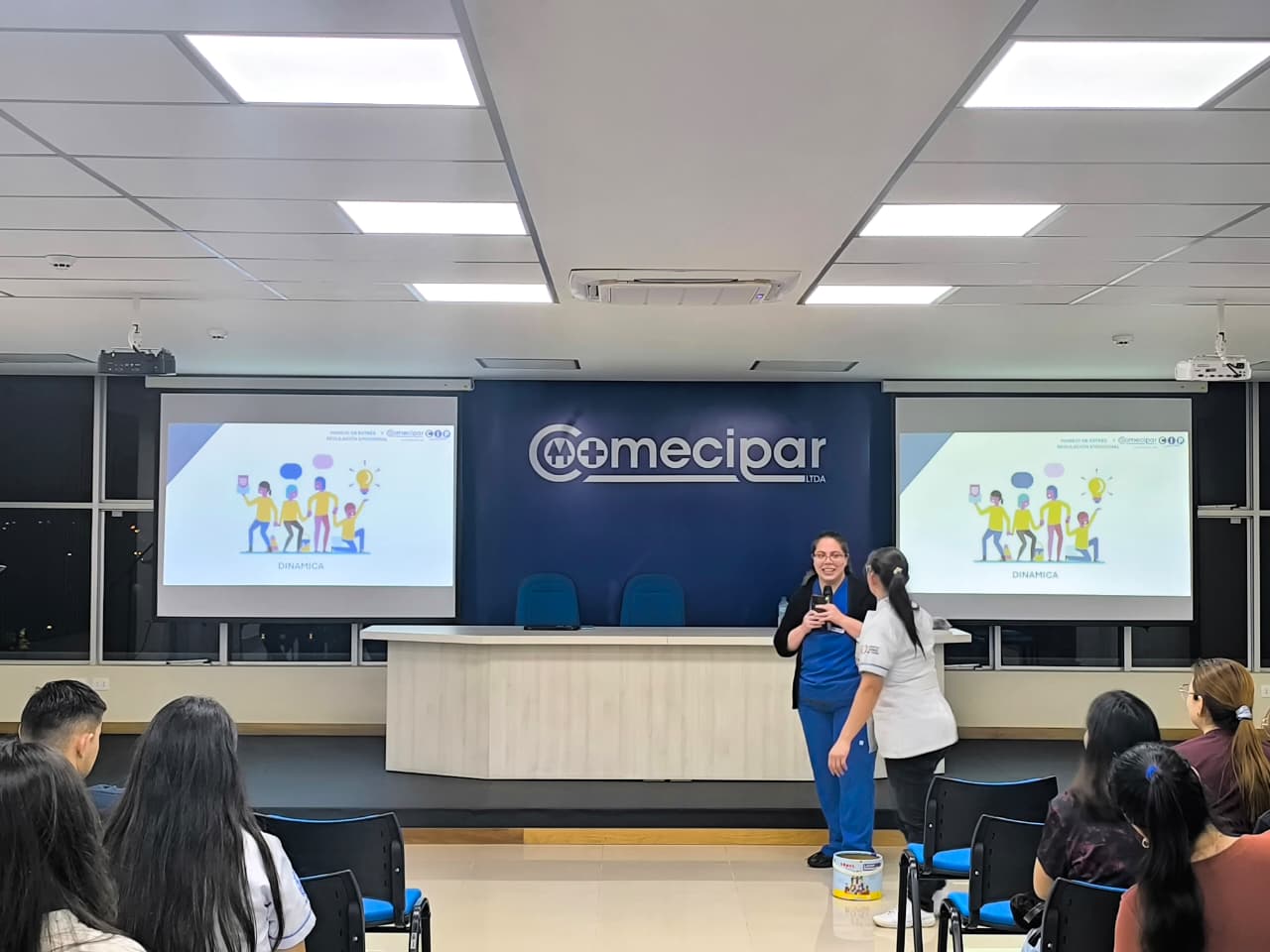 Charla de Salud Preventiva Coomecipar Encarnación