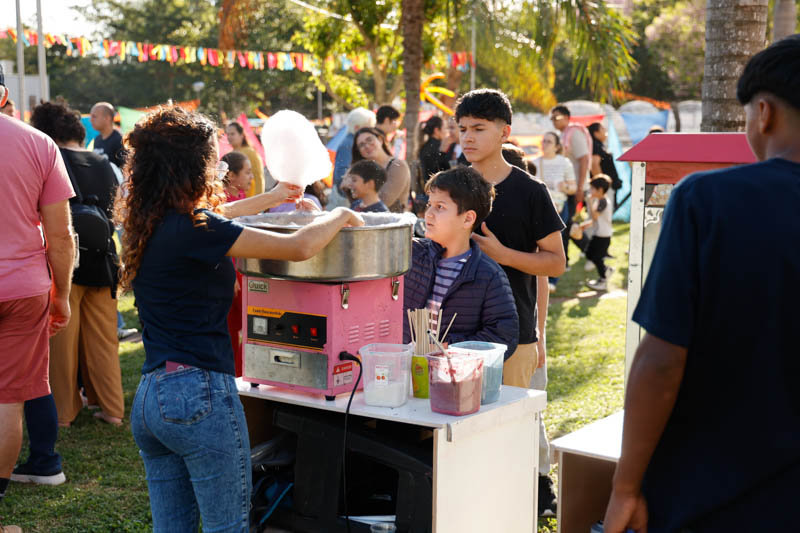 Festival del Día del Niño en Coomecipar Asunción