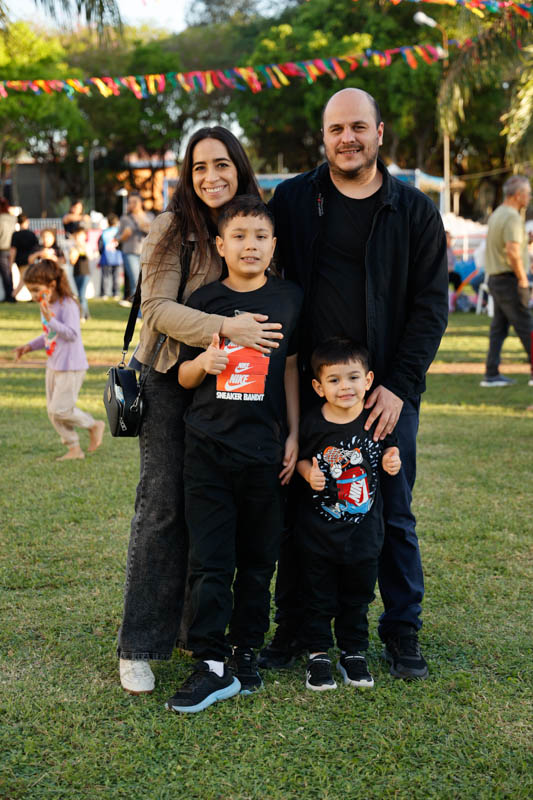 Festival del Día del Niño en Coomecipar Asunción