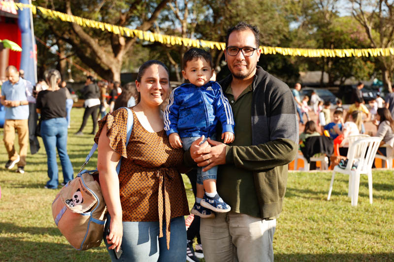 Festival del Día del Niño en Coomecipar Asunción