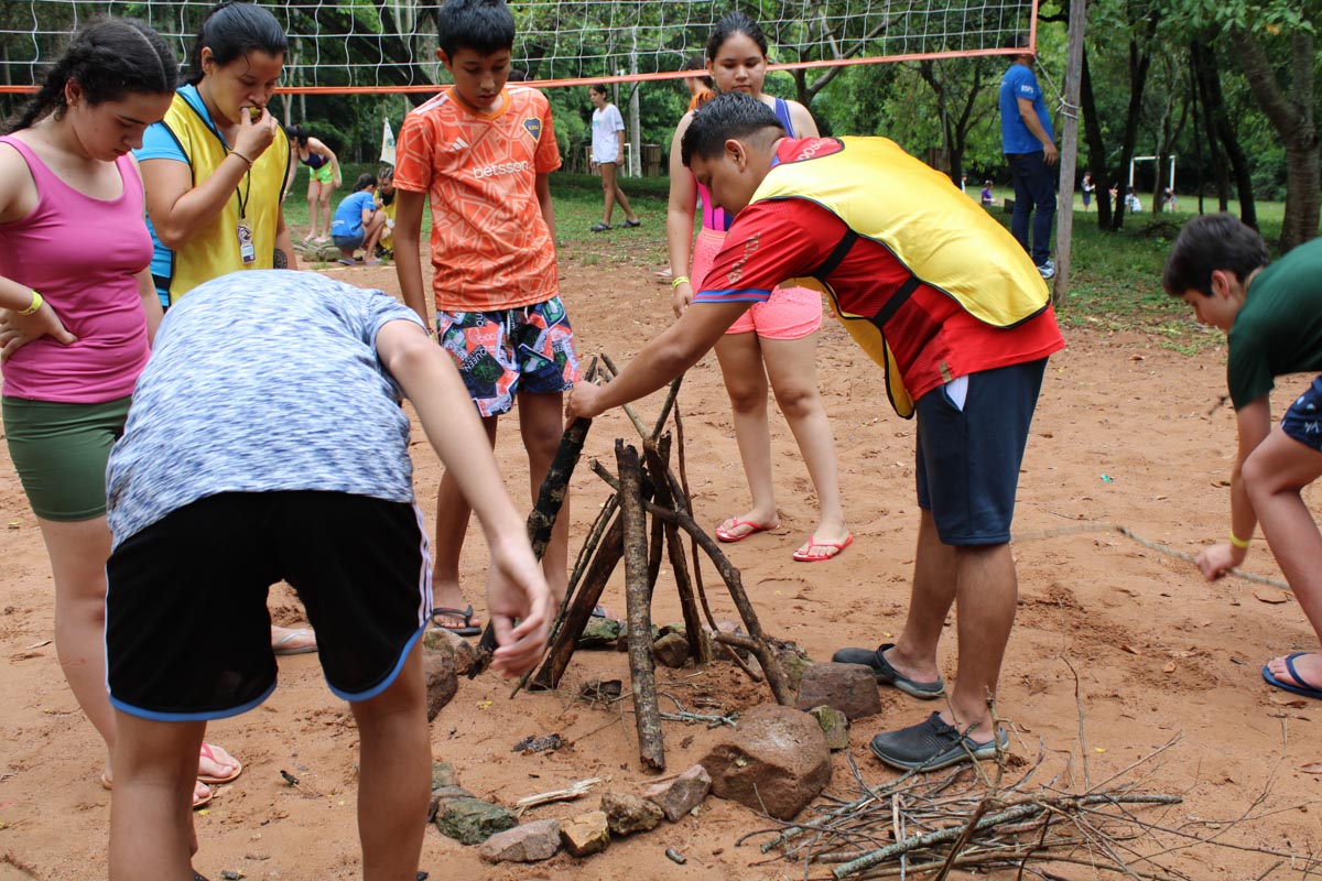 CAMPAMENTO INFANTO JUVENIL 2025.