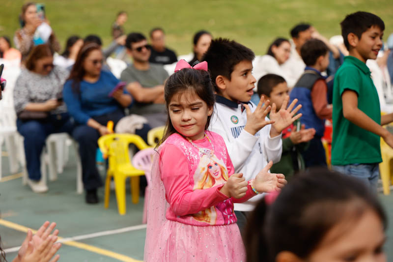 Festival del Día del Niño en Coomecipar Asunción