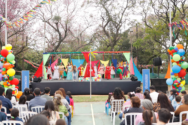 Festival del Día del Niño en Coomecipar Asunción