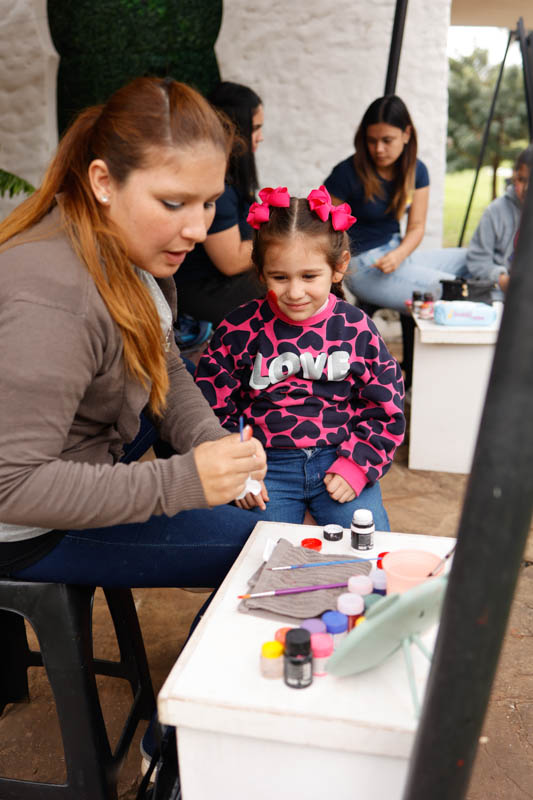 Festival del Día del Niño en Coomecipar Asunción