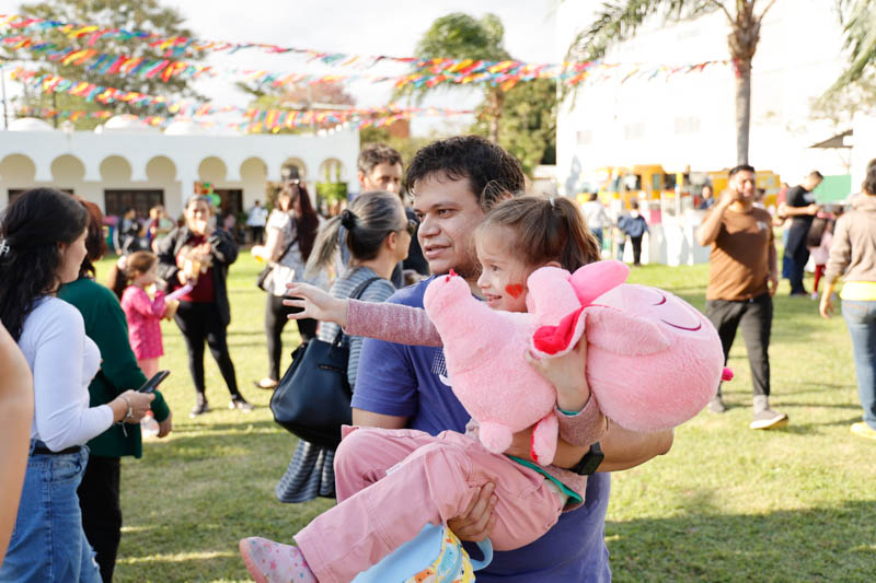 Festival del Día del Niño en Coomecipar Asunción