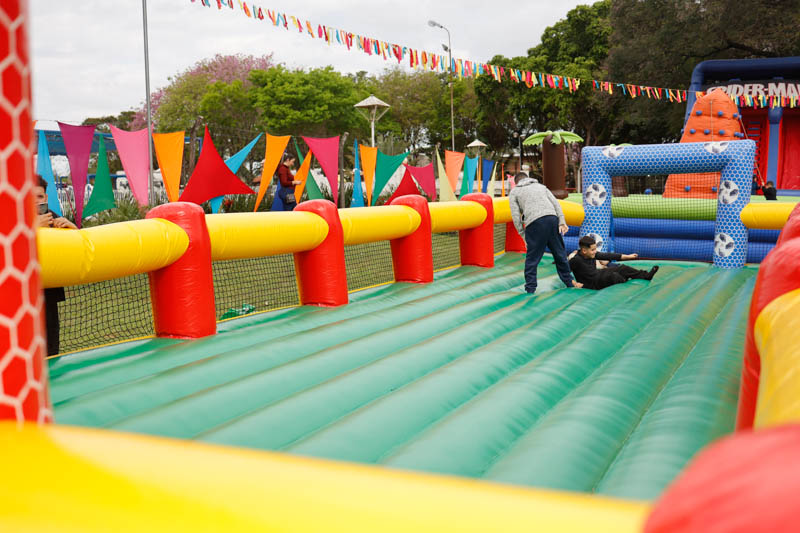 Festival del Día del Niño en Coomecipar Asunción