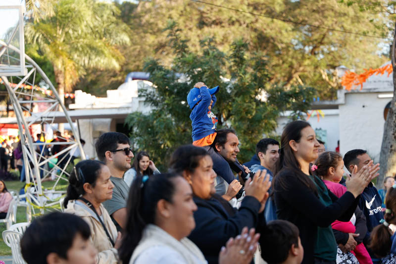 Festival del Día del Niño en Coomecipar Asunción
