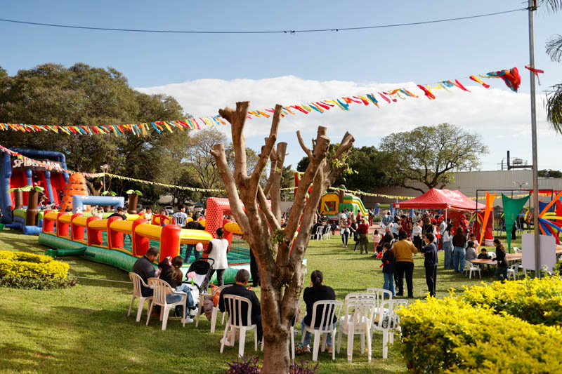 Festival del Día del Niño en Coomecipar Asunción