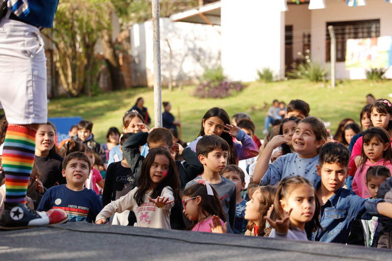 Festival del Día del Niño en Coomecipar Asunción