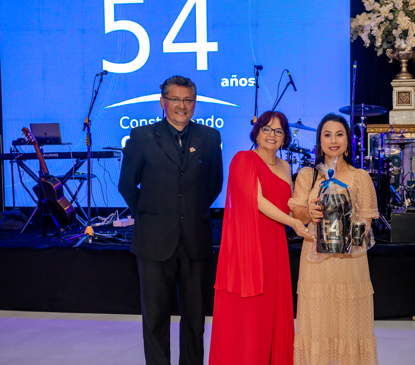 Cena 54º Aniversario Coomecipar CDE