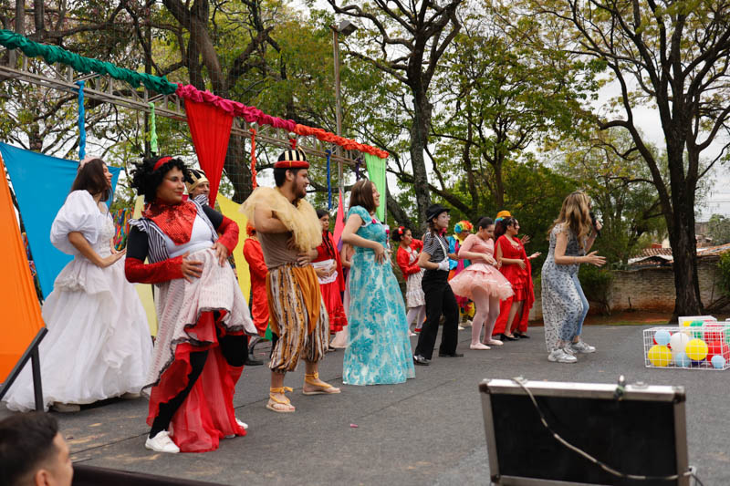 Festival del Día del Niño en Coomecipar Asunción