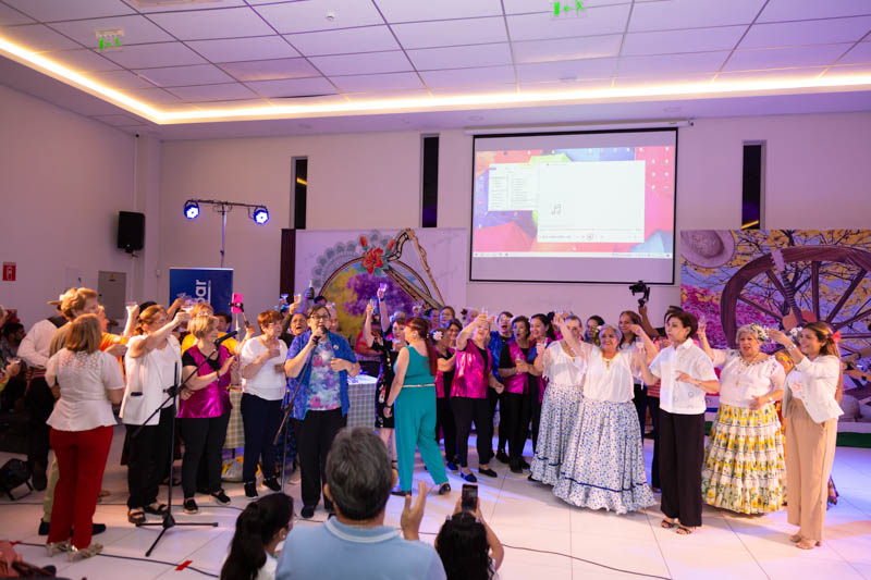 Clausura del Ciclo de Reuniones de Adultos Mayores 2025