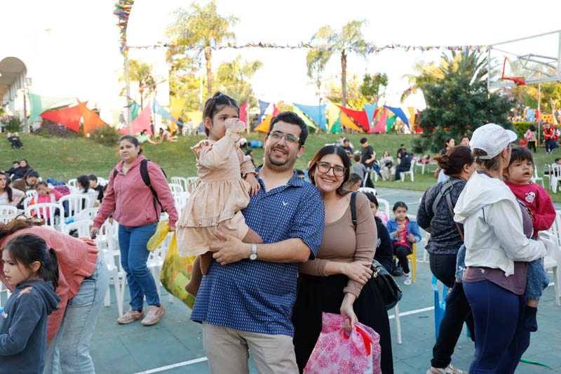Festival del Día del Niño en Coomecipar Asunción