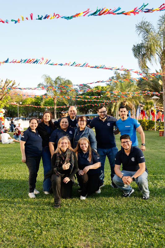 Festival del Día del Niño en Coomecipar Asunción