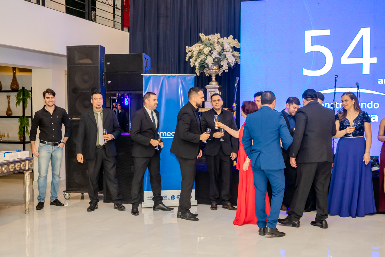 Cena 54º Aniversario Coomecipar CDE