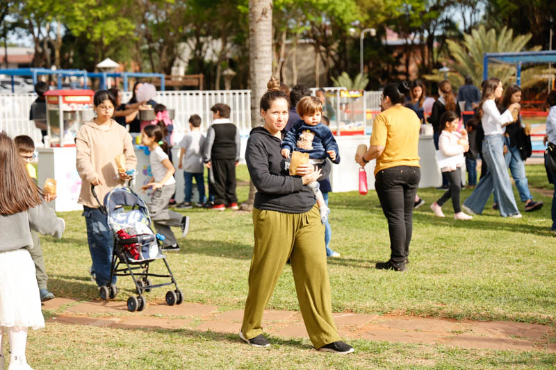 Festival del Día del Niño en Coomecipar Asunción