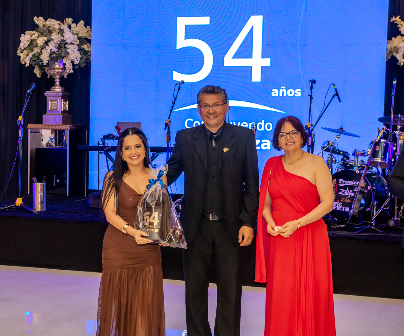 Cena 54º Aniversario Coomecipar CDE