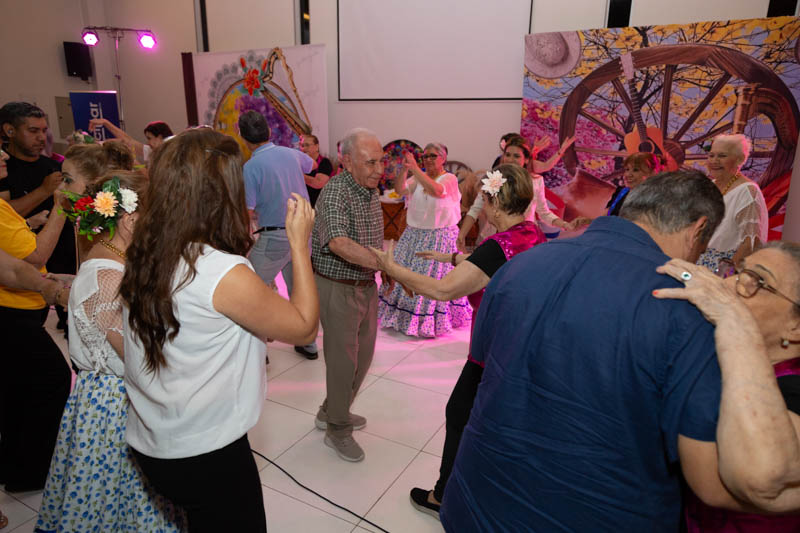 Clausura del Ciclo de Reuniones de Adultos Mayores 2025