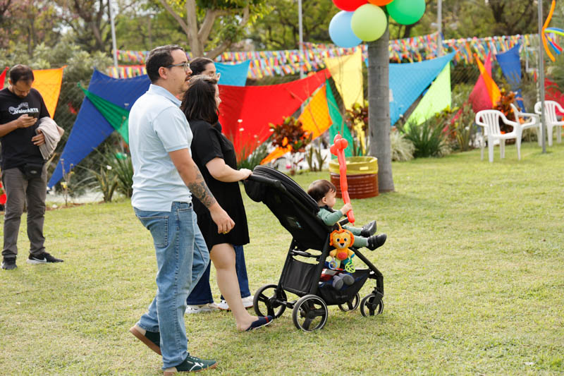 Festival del Día del Niño en Coomecipar Asunción