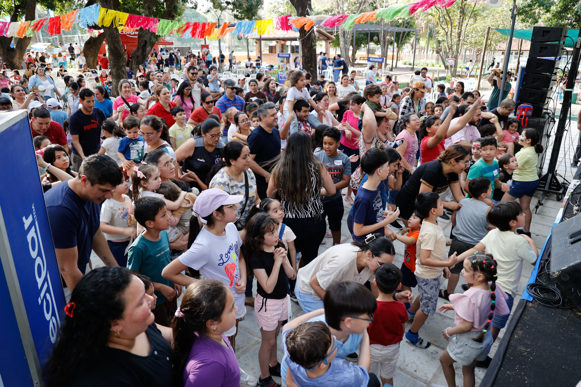 Festival del Día del Niño Coomecipar Asunción